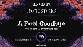 A Final Goodbye Erotic Audio For Women Eses135