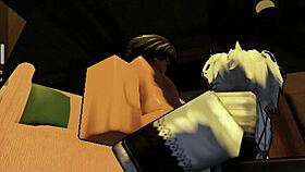 Does Railing Maiden Femboy On Attic Turn You On?