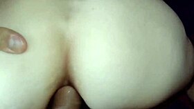 He films himself fucking her in anal especially for this site