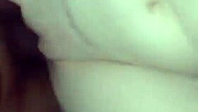 This white girl moans loudly on my big cock!