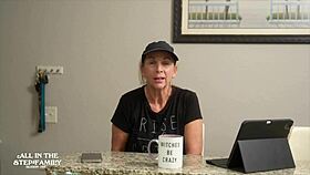 new mom comforts junior with deepthroat and blowjob