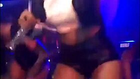 Ashanti unleashes hot Instagram vids with big ebony ass