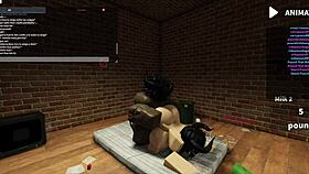 fucking medella in an abandoned house~