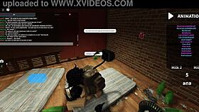 fucking medella in an abandoned house~