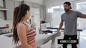 hot hippie babe indica flower twerks her juicy ass getting her pussy pounded rough