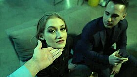 Hot Pov Office Threesome with Busty Boss