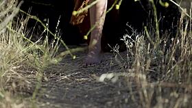 In this tale, the king passionately fucks the woman's pussy with intensity.