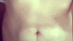 hot mature colombian woman teases with taboo touches