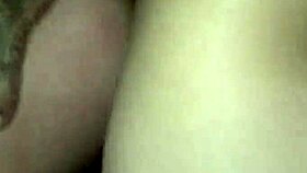 The mature woman does double penetration with shy guys