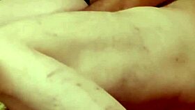 cougar spreads wet pussy at party