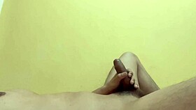Rica Erupci�n De Semen Caliente