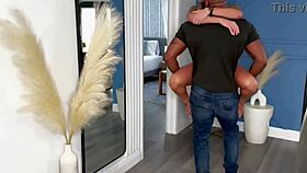 Blonde fit hotwife craves big black cock pounding her wet pussy