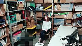 did you get busted shoplifting katy now kiss my cock and let me feed it in your mouth officer style