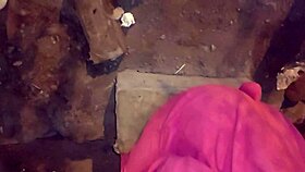 Can This Halloween Milf Flash Outdoors for Free Public Fun?