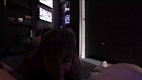 During A Tornado, People Take Shelter And Misty Meaner Appears In Wca Productions