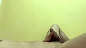 Rica Erupci�n De Semen Caliente