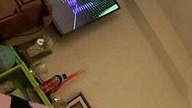 Tatted Emo Beauty Takes Backshots and Submits