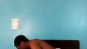 Stretching Young 18+ Ebony Pussy With Big Cock