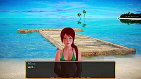 ALICE IN A NICE SEXY BIKINI MY NEW FAMILY PART 55