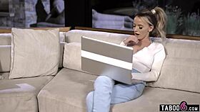 Oh, Watch This Blonde MILF Dive into Pussy Licking All Night!