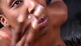 Facial compilation cumshot bbc ebony vs monster cock showdown