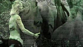 Dark Lantern Entertainment Presents Vintage Pussy Riding And Beaver Scenes