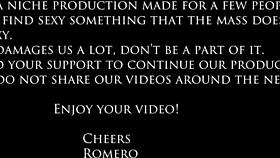 Lesbian strap on competition sexfight