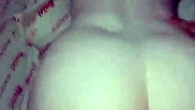 This white girl moans loudly on my big cock!