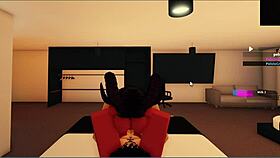 rosex 2, rough facial with monster