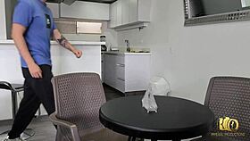 laura fucks the landlord to avoid paying rent 😏