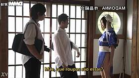 A Mãe Do Meu Amigo Faz Cosplay Legendado Ayumi Shinoda