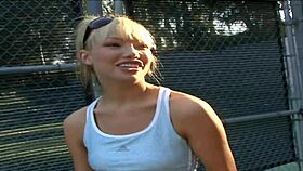 maya hills goes on a casual hunt for lesbians, finding rachel starr and more