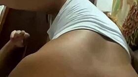 ele atolou o pau no meu cu