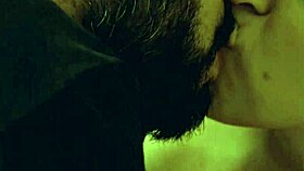 hot woman enjoys wet pussy railing in bathroom