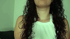 18 yo girl joi big natural tits 😘