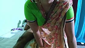 indian housewife and sexy boy share intense, passionate fucking session