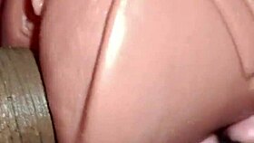 Lipsy delivers deepthroat blowjob and anal fucking