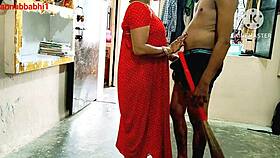 i watch my indian mistress get fucked by the servant