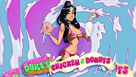 cindy petite drinks piss gets fisted and pounded