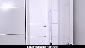 trying on lingerie for her stepdaddy - alice coxxx