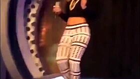 Ashanti unleashes hot Instagram vids with big ebony ass