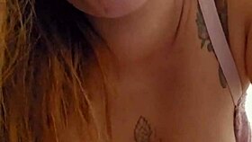 Young Exhibitionist Flashes in Public