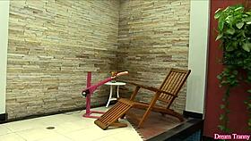 blonde shemale luana pacheco craves mechanical ass fucking intensely.