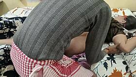 bhabhi ji ko nind ki goliya dudh me pilakar tabadtod chudai sex in missionary until orgasm