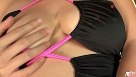 gorgeous japanese chick gets her pussy drilled deep 😍