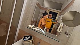 Huge Cock Awaits Me Out Of The Shower