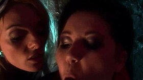 Jailed Women With Big Boobs Eat Each Other Out In Cell