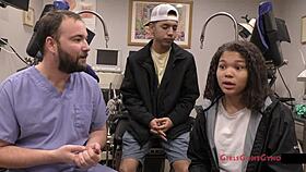 Orgasm Research Inc! Michelle Anderson Vibrates To Climax!