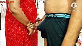 i watch my indian mistress get fucked by the servant