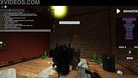 fucking medella in an abandoned house~